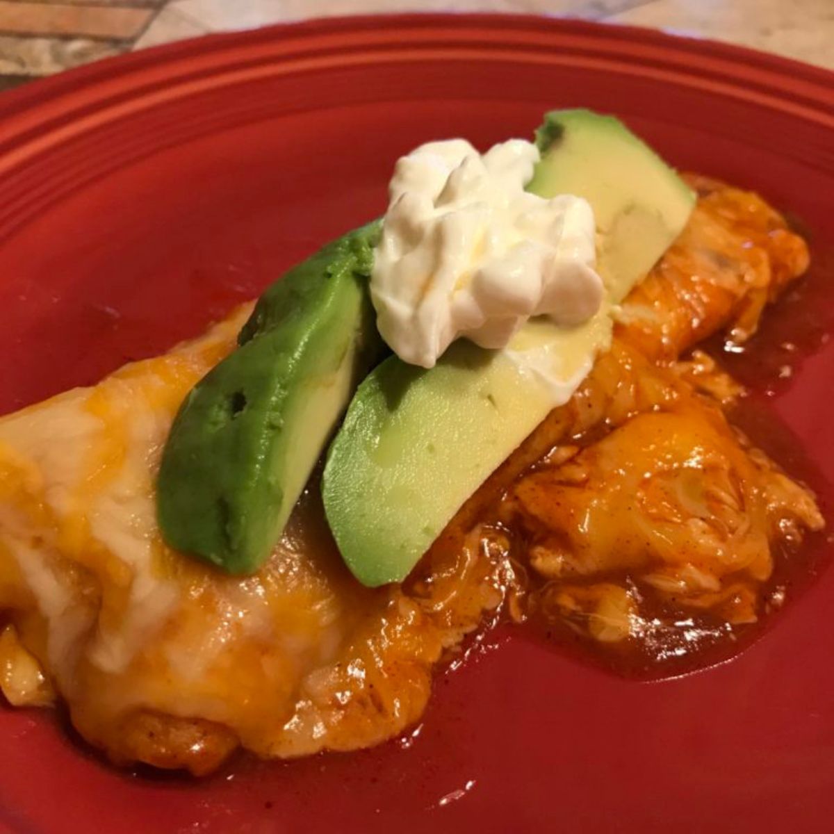 Easy Salsa Chicken Enchiladas Recipe - Love To Frugal