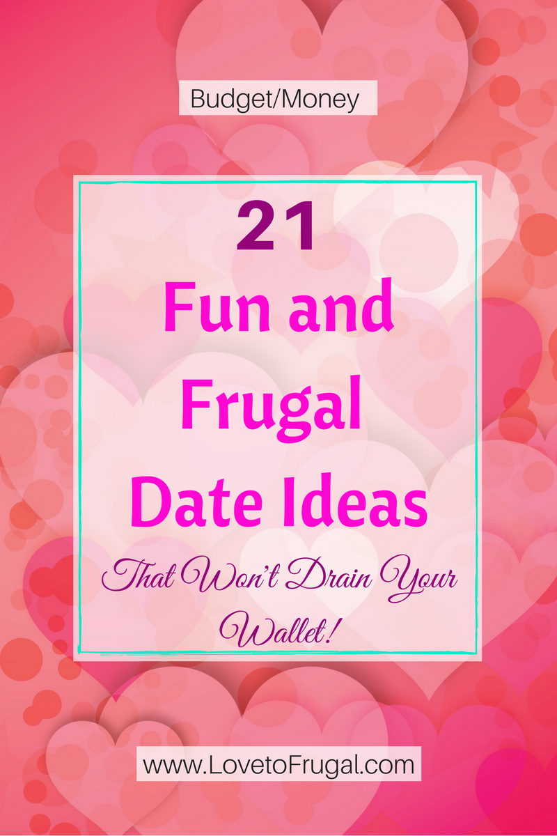 Fun And Frugal Date Ideas That Won't Drain Your Wallet - Love To Frugal