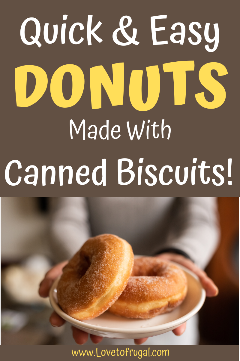 canned biscuit donuts pin