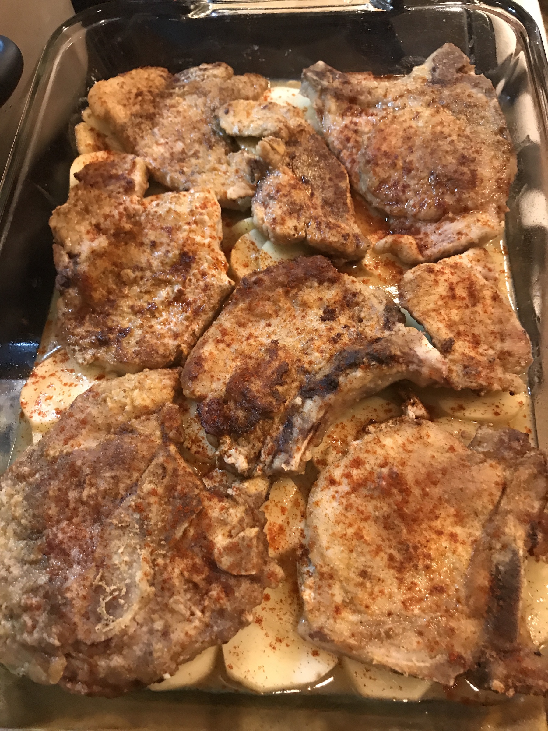 Pork Chops And Scalloped Potatoes - Love To Frugal