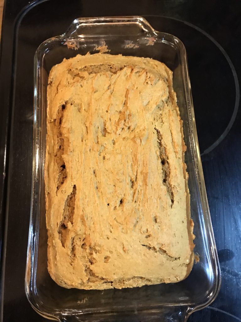 2 ingredient pumpkin bread