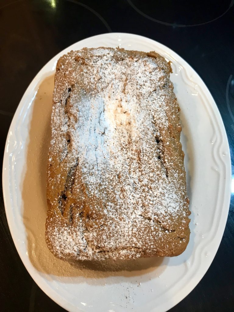 2 ingredient pumpkin bread