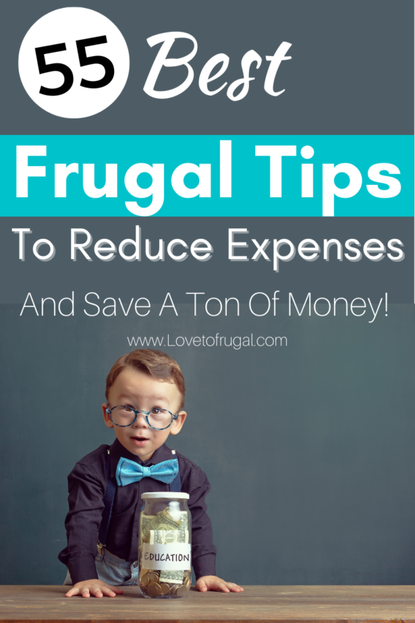 Best Frugal Tips To Reduce Expenses - Love To Frugal