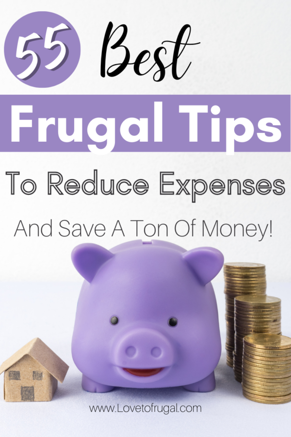 Best Frugal Tips To Reduce Expenses - Love To Frugal