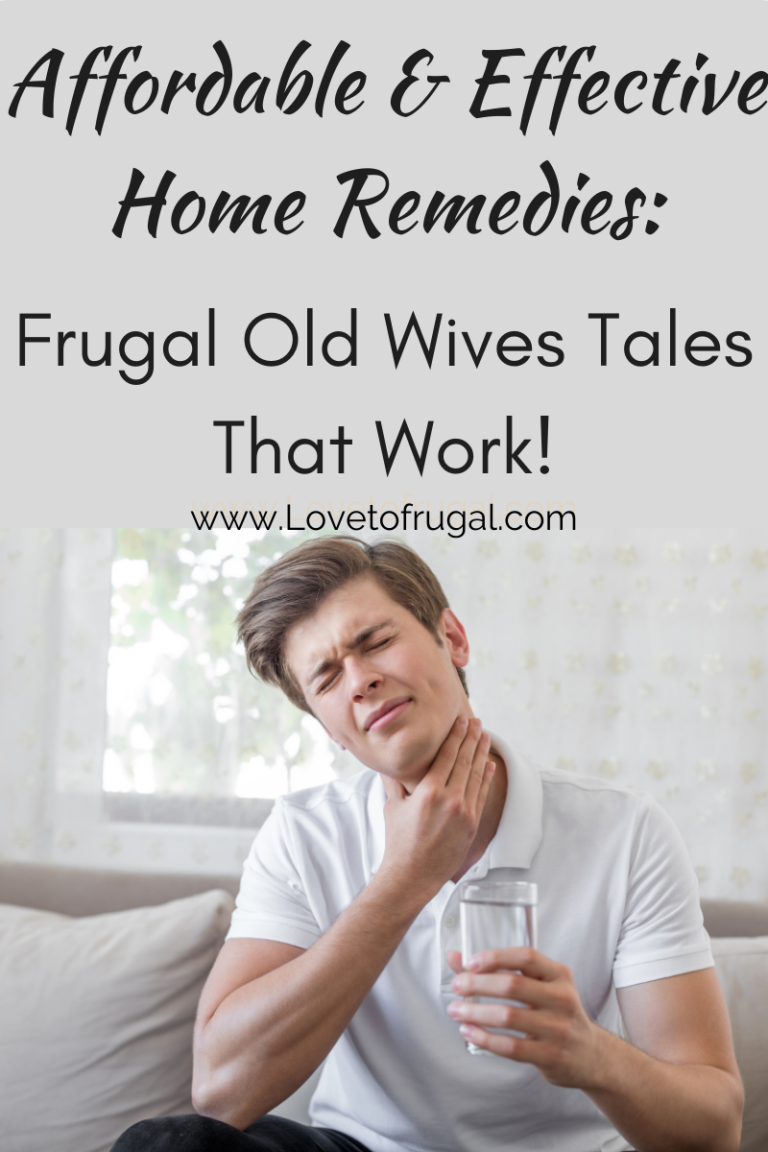 Effective Home Remedies That Work - Love To Frugal