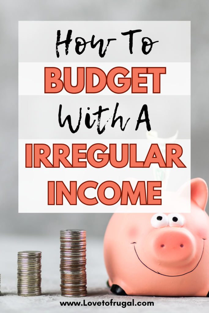 budgeting with a variable income