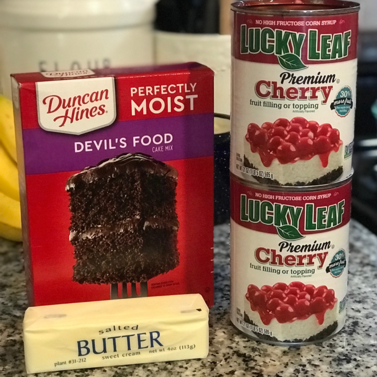 How To Make An Easy Chocolate Cherry Dump Cake