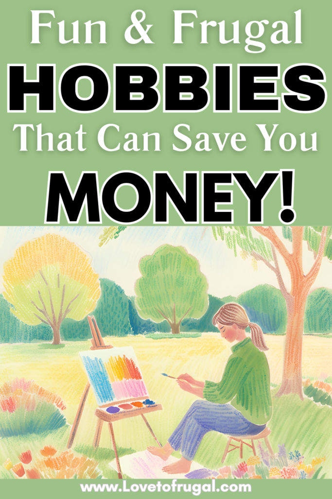 frugal hobbies that save money