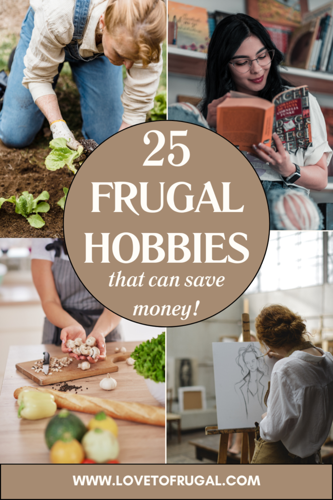 frugal hobbies that save money