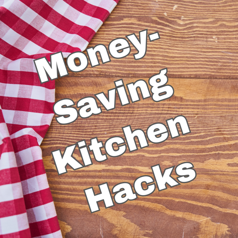 kitchen money-saving hacks