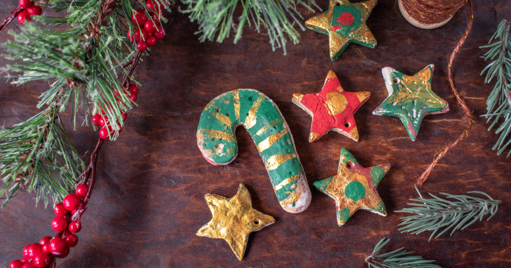 homemade salt dough ornaments