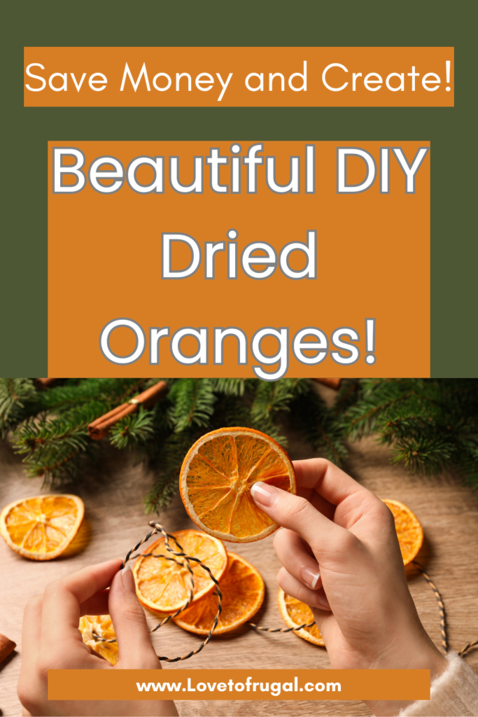 How to Dehydrate Oranges in the Oven pin