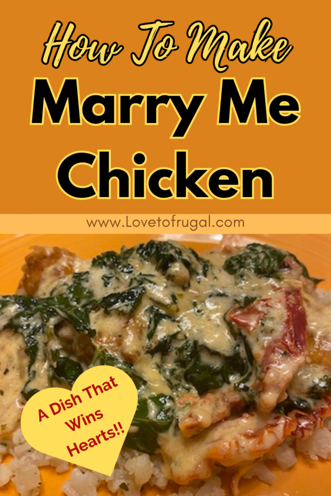 marry me chicken pin