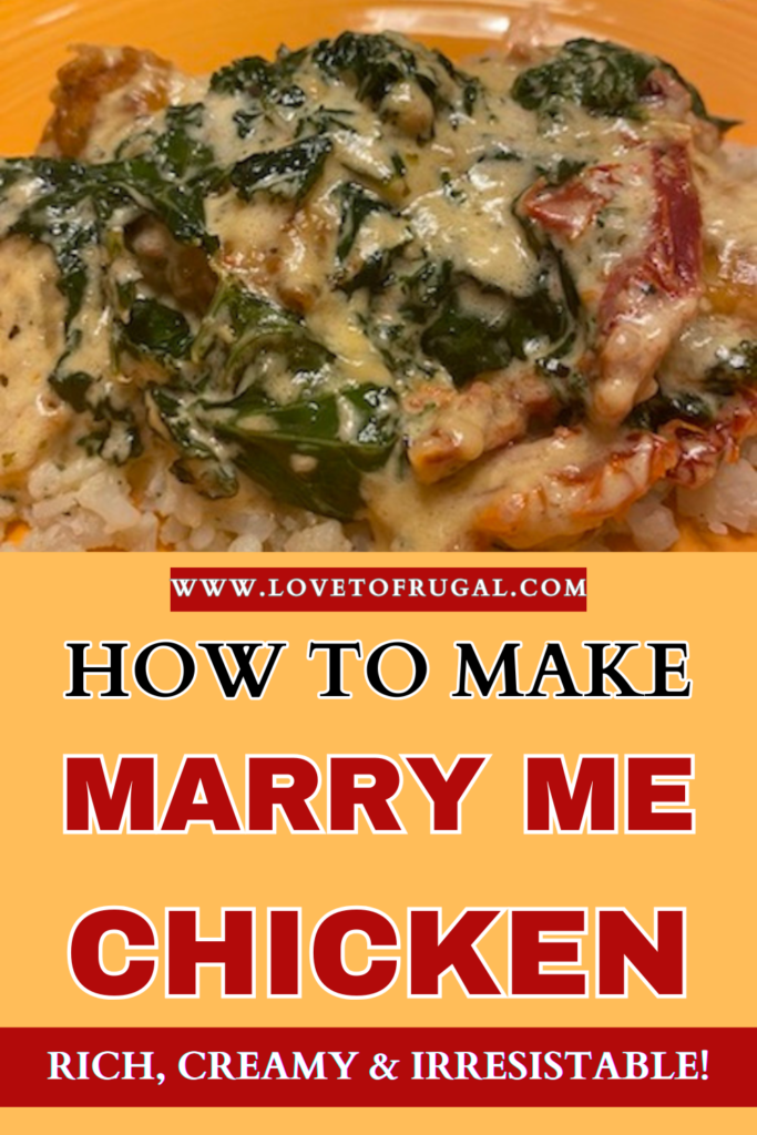 marry me chicken pin