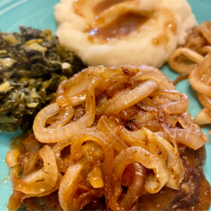 easy hamburger steak